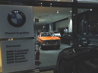La sede del BMW Drivers Club Italia: la Concessionaria BMW Turbosport di Imola